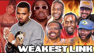 BREEZY AIN'T PLAYING! Chris Brown - Weakest Link (Quavo Diss) Reaction