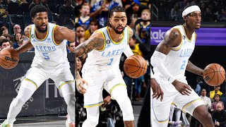D'Angelo Russell, Malik Beasley & Jarred Vanderbilt Make Their Lakers Debut! | February 11, 2023