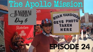 RAGBRAI 2022 Day 6 - The Apollo Mission Episode 24