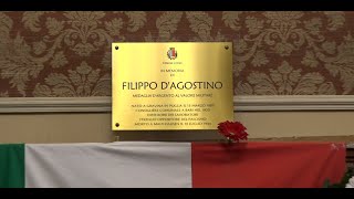 Giorno della memoria, Bari ricorda il martire Filippo D'Agostino