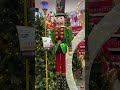 ❄️🎄8ft giant nutcracker animatronic home depot christmas 2023 christmas2023 homedepot shorts