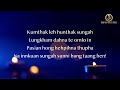 kum thak thupha mang tawng e tuangpi singpu k. khaipi karaoke lamal