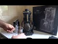 melitta epour review melitta® epour® coffee machine melitta epour coffee