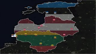 Baltic Battle Royale in 2023 (1v1v1, no foreign intervention)