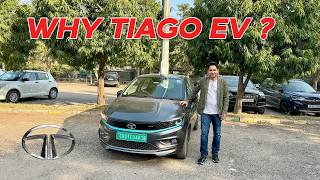 Mg Windsor के ज़माने में लेली Tata Tiago EV  👏🏻 | Tiago EV Long Term Ownership Review