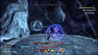 ESO Vateshran Hollows Magblade 310k Waking Flame PS4 EU