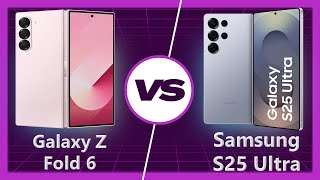 Samsung S25 Ultra vs Samsung Z Fold 6: Which Phone is for You?