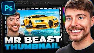 Recreate a MrBeast THUMBNAIL!