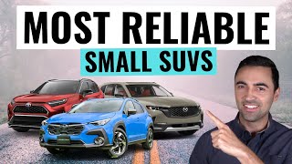 Top 10 MOST RELIABLE Small SUVs You Can Buy || BEST SUVs For 2023