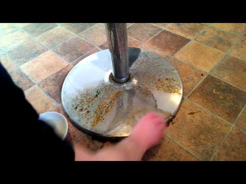 how to remove rust from chrome how to remove rust from chrome