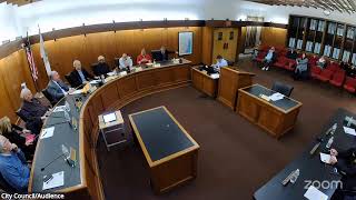 Special City Council Meeting (12/15/2025)