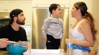 ELLIOTT SPILLS SOME TEA ON VICTOR