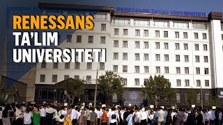 Renessans ta’lim universitetida yangi o‘quv binosi foydalanishga topshirildi