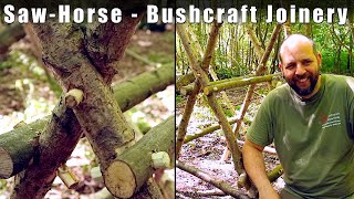 Saw Horse - Bushcraft Joinery