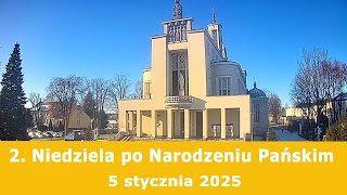 05.01 g.18:00 2. Niedziela po Narodzeniu Pańskim | Msza święta | NIEPOKALANÓW – Bazylika