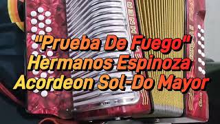 Prueba De Fuego-Hermanos Espinoza-Acordeon Sol-Do Mayor