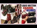 COME 👨‍👩‍👧‍👦 SHOP AND EAT WITH US 💖 LOUIS VUITTON, CHANEL, HERMES + GRWM ❤️ CHARIS