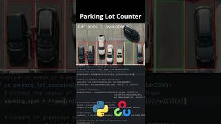 Build a Parking Lot Counter Using Python Programming