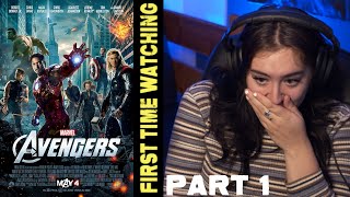 THE AVENGERS (2012) MCU | FIRST TIME WATCHING | MOVIE REACTION