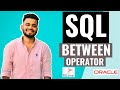 SQL BETWEEN Operator | SQL Tutorial for beginners