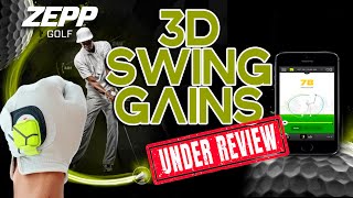 ZEPP 3D GOLF SWING ANALYSER REVIEW 2021