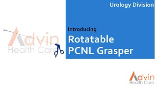 Rotatable PCNL Grasper