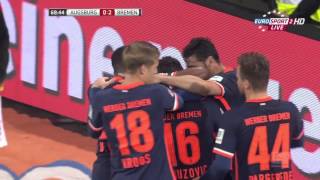 Bartels Goal vs Augsburg