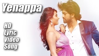 Mr & Mrs Ramachari - Yenappa sangathi Song Lyric Video | Yash | Radhika Pandit | V Harikrishna