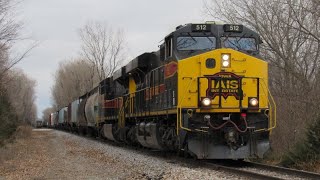 IOWA INTERSTATE IAIS 512 and 502 West - Hancock, Iowa