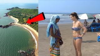 Goa Vs Gokarna | ಗೋವಾ ಆಗುತ್ತಿದೆ ಗೋಕರ್ಣ | Om Beach | Goa Beaches | Kudle Beach | Cruise | Online |