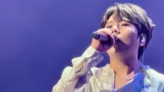 230625 정승환 JungSeungHwan | ‘WITH ME WITH US’ 팬미팅 ‘I Will’ 부르다 눈물🥲 후 대화