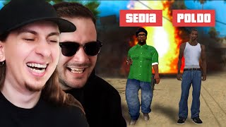 GTA San Andreas in COOP è Estremamente CAOTICO