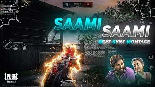 Saami Saami (Pushpa) Best Beat Sync Edit Pubg Mobile Montage | 69 JOKER