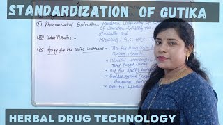 Preparation of Ayurvedic Medicine | Gutika | Standardization of Gutika | Herbal Drug Technology