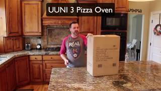 Uuni 3 (Now Ooni 3) Pizza Oven Unboxing