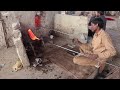 spectacular glass bangle making process in factory