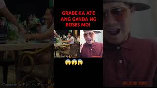 Mas Ginalingan ni ate😱! GULAT ANG MGA tao😲! #viral #music #trending #viralvideo #shorts #pilipinas