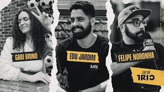 Live do Trio: 2 reais ou um TÉCNICO MISTERIOSO CHEGA AO SANTOS?