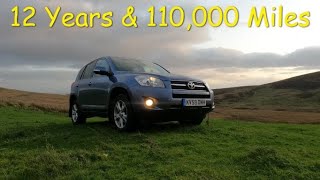 2006 - 2013 Toyota Rav4 (Mk3) Review