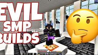 MAKING Builds IN THIS MINECRAFT LIFESTEAL SMP !