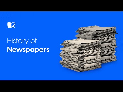 What was first newspaper?