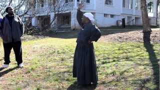 A Story told in the Traditional Gullah Language at African American Heritage Day