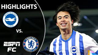 Brighton vs. Chelsea | FA Cup Highlights | ESPN FC