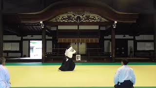 令和元年 合気道入江道場 秋の研鑽会＠京都 武徳殿 Aikido Iriedojo Kyoto 4