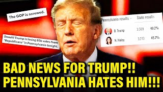 Trump STUNNED in Pennsylvania Primary, Biden SOARS