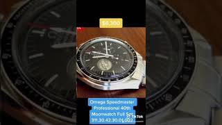 For Sale: Omega Speedmaster Professional 40th Moonwatch Full Set 311.30.42.30.01.002