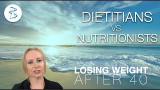 The Difference between Dietitians and Nutritionists  - How Can They Help and What Should You Eat