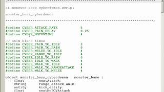 3D Buzz Doom 3 Tutorials: 21. Intro to scripts