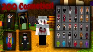 ✅200+ SKINS with Custom Capes skin pack 1.21+ (Windows 11 Tutorial)