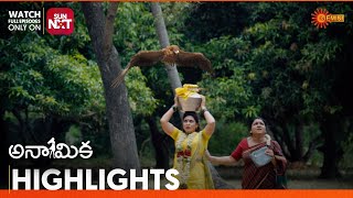 Anamika - Highlights of the day | Watch full EP only on Sun NXT | 28 Aug 2024 | Gemini TV